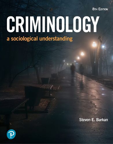 Cover image for Criminology