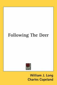 Cover image for Following the Deer