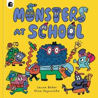 Cover image for Monsters at School