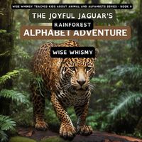 Cover image for The Joyful Jaguar's Rainforest Alphabet Adventure