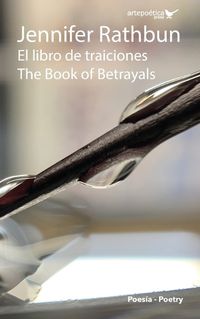 Cover image for El libro de traiciones / The Book of Betrayals
