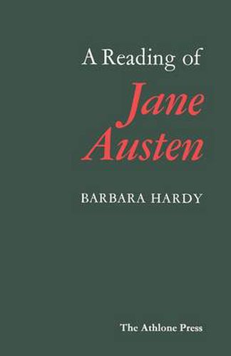 A Reading of Jane Austen