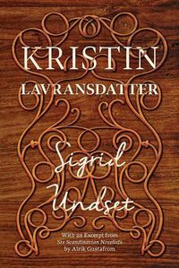 Cover image for Kristin Lavransdatter