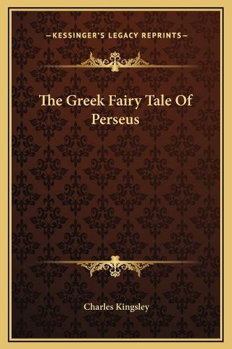 Cover image for The Greek Fairy Tale of Perseus