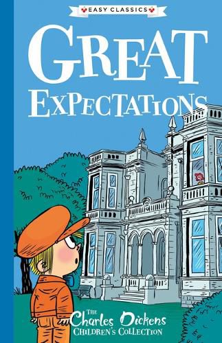 Cover image for Charles Dickens: Great Expectations