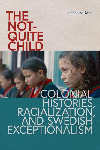 Cover image for The Not-Quite Child