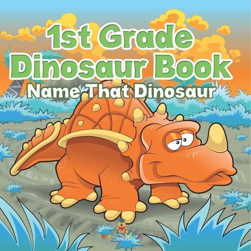 Cover image for 1st Grade Dinosaur Book