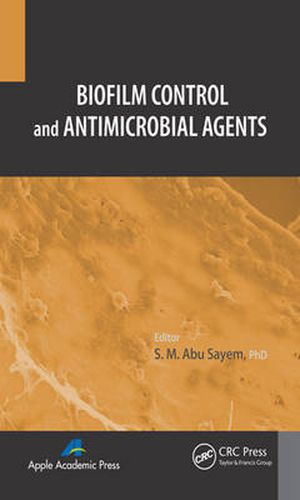 Cover image for Biofilm Control and Antimicrobial Agents