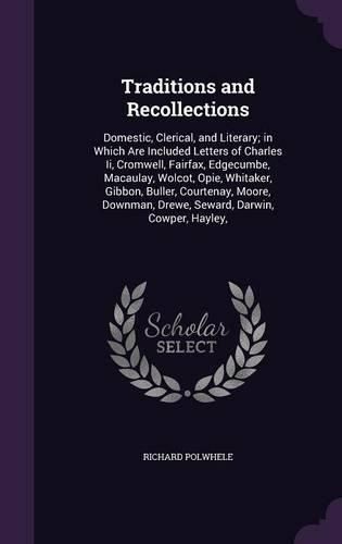 Cover image for Traditions and Recollections