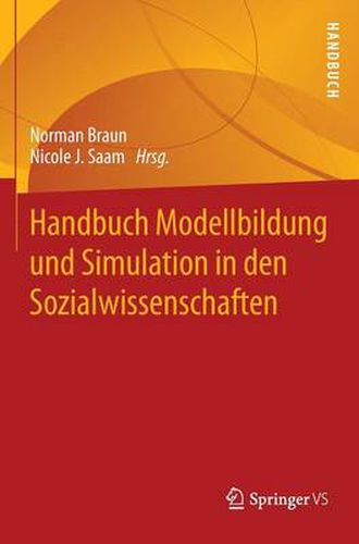 Cover image for Handbuch Modellbildung und Simulation in den Sozialwissenschaften