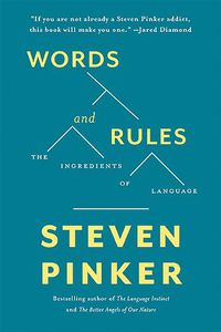 Cover image for Words and Rules: The Ingredients Of Language