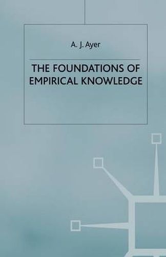 Cover image for The Foundations of Empirical Knowledge