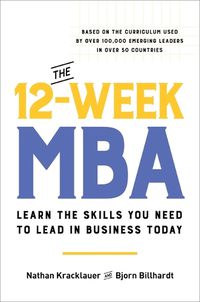 Cover image for The 12-Week MBA