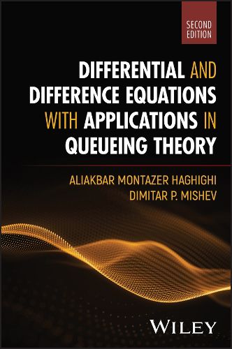 Cover image for Differential and Difference Equations with Applications in Queueing Theory