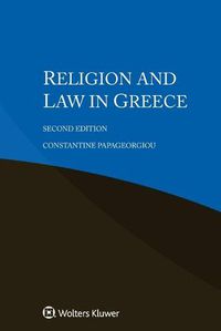 Cover image for Religion and Law in Greece