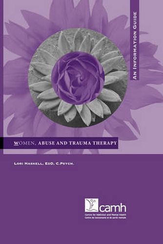 Cover image for Women, Abuse and Trauma Therapy: An Information Guide