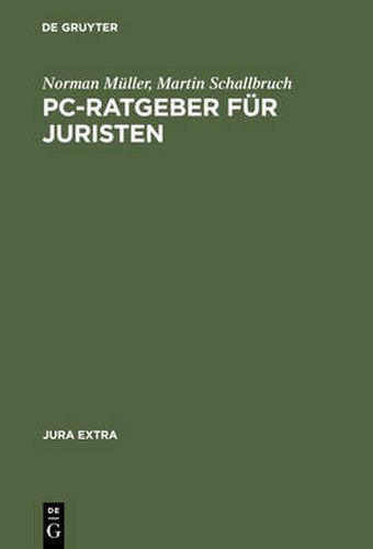 PC-Ratgeber fur Juristen