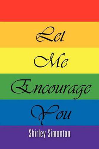 Cover image for Let Me Encourage You