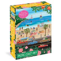 Cover image for Pacific Coasting: Beach Life 1,000-Piece Puzzle