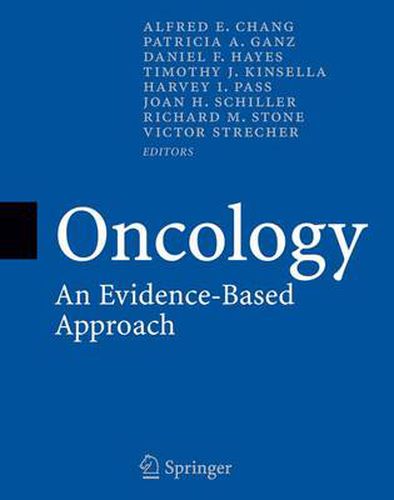 Cover image for Oncology: An Evidence-Based Approach