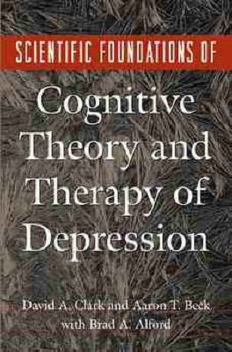 Cover image for Scientific Foundations of Cognitive Theory and Therapy of Depression