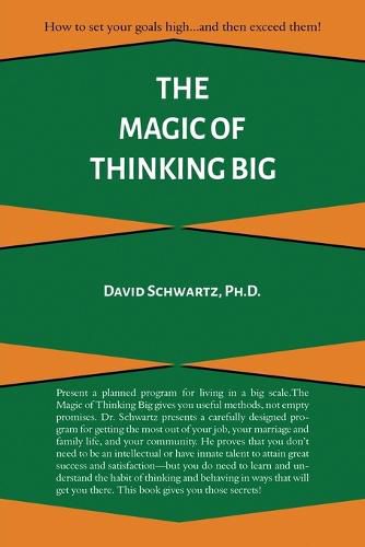 The Magic of Thinking Big