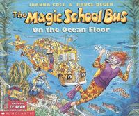 Cover image for the Magic School Bus on the Ocean Floor