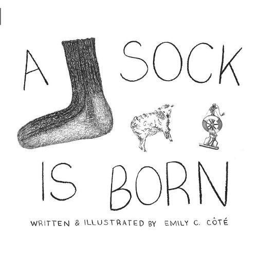 Cover image for A Sock Is Born