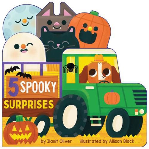 Cover image for 5 Spooky Surprises
