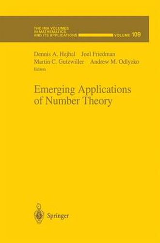 Emerging Applications of Number Theory