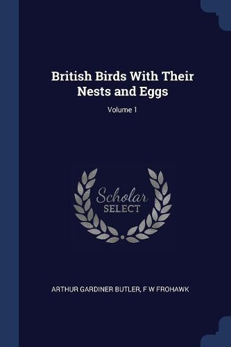 Cover image for British Birds With Their Nests and Eggs; Volume 1