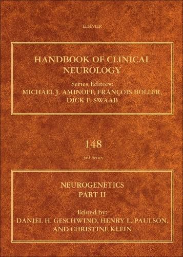 Cover image for Neurogenetics, Part II