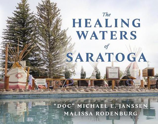 Cover image for The Healing Waters of Saratoga