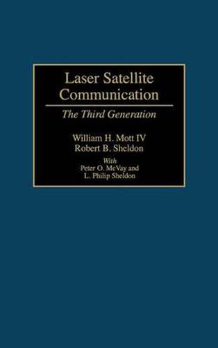 Cover image for Laser Satellite Communication: The Third Generation