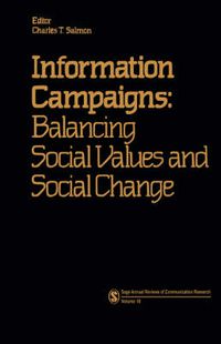 Cover image for Information Campaigns: Balancing Social Values and Social Change