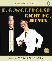 Cover image for Right Ho, Jeeves