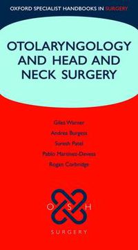 Cover image for Otolaryngology and Head and Neck Surgery