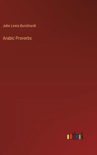 Cover image for Arabic Proverbs