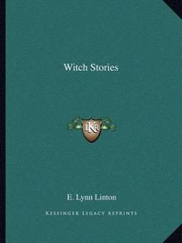 Cover image for Witch Stories