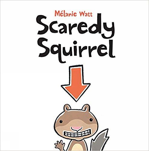 Cover image for Scaredy Squirrel