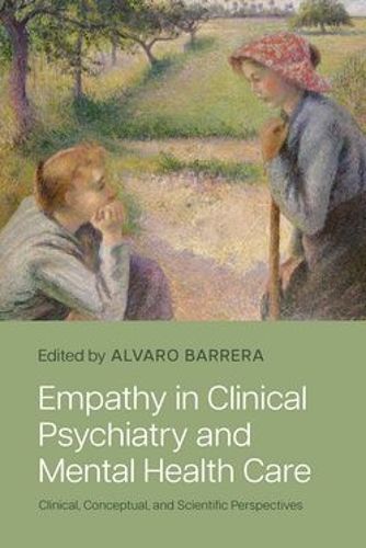 Cover image for Empathy in Clinical Psychiatry and Mental Health Care