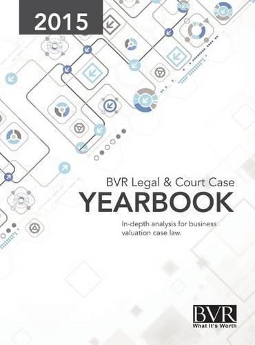 Cover image for BVR Legal & Court Case Yearbook 2015