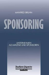 Cover image for Sponsoring