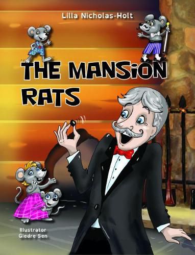 Cover image for The Mansion Rats