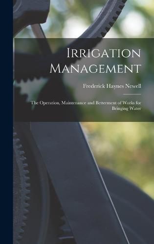 Cover image for Irrigation Management