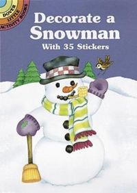 Cover image for Decorate a Snowman