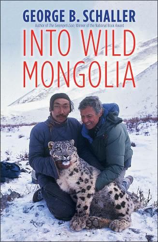 Cover image for Into Wild Mongolia