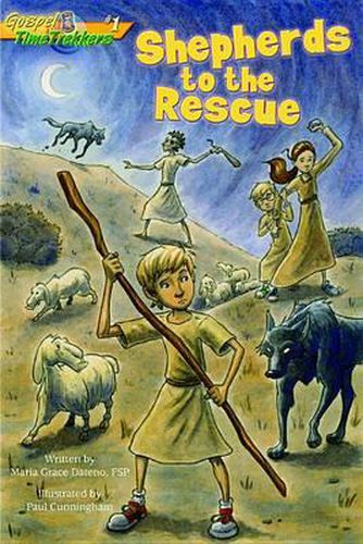 Cover image for Shepherds to the Rescue (Gtt 1)