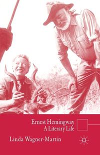 Cover image for Ernest Hemingway: A Literary Life