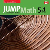 Cover image for Jump Math AP Book 5.1: New Canadian Edition